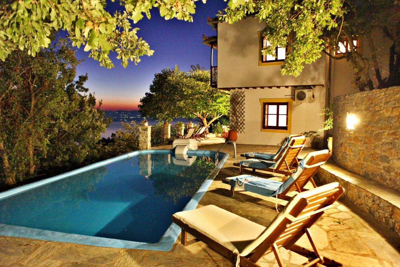 Villa Maria O Skopelos Exterior foto