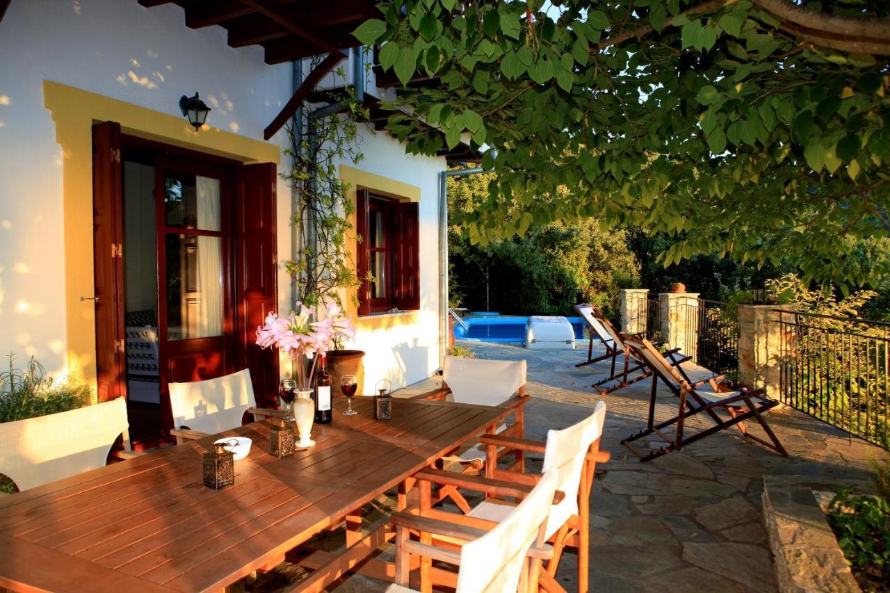 Villa Maria O Skopelos Exterior foto