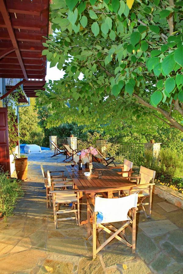 Villa Maria O Skopelos Exterior foto
