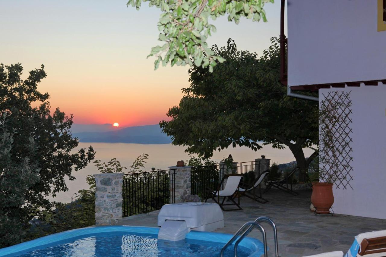 Villa Maria O Skopelos Exterior foto