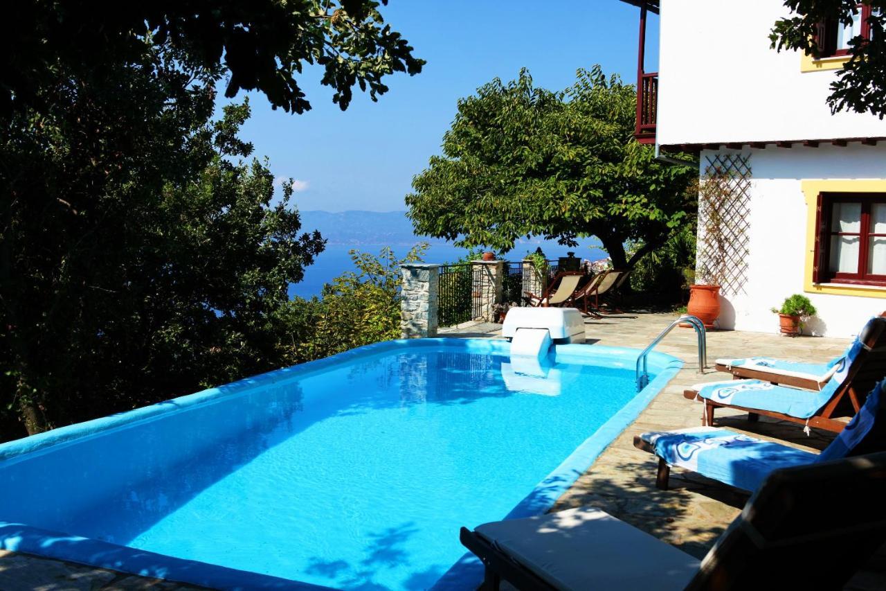 Villa Maria O Skopelos Exterior foto