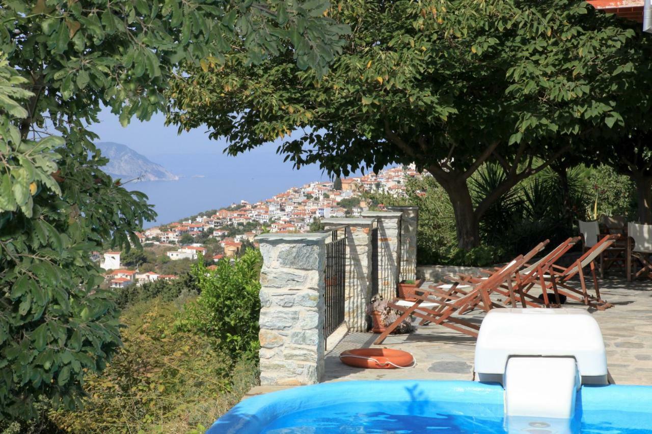 Villa Maria O Skopelos Exterior foto